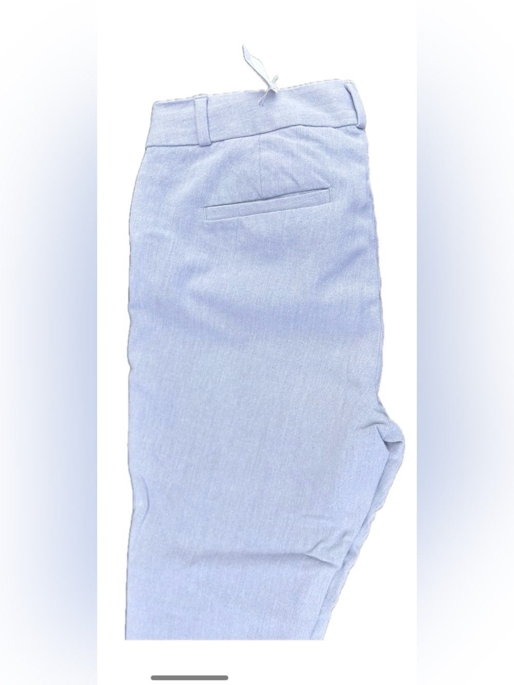 Banana Republic Sloan Capri- Light Grey